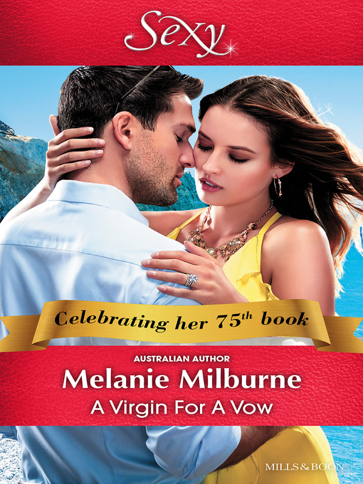 Title details for A Virgin For a Vow by Melanie Milburne - Available